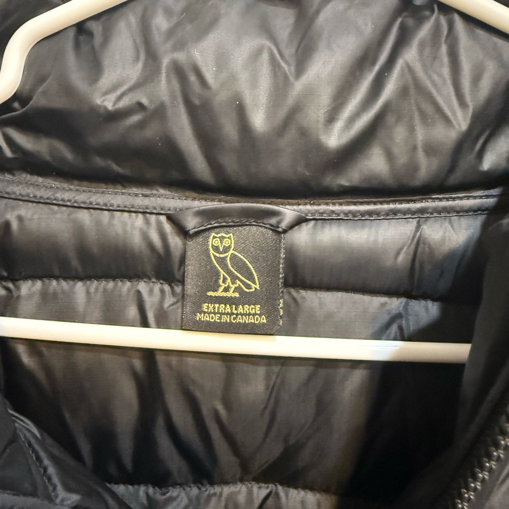 OVO October’s Very Own Men’s Puffer Jacket Size XL